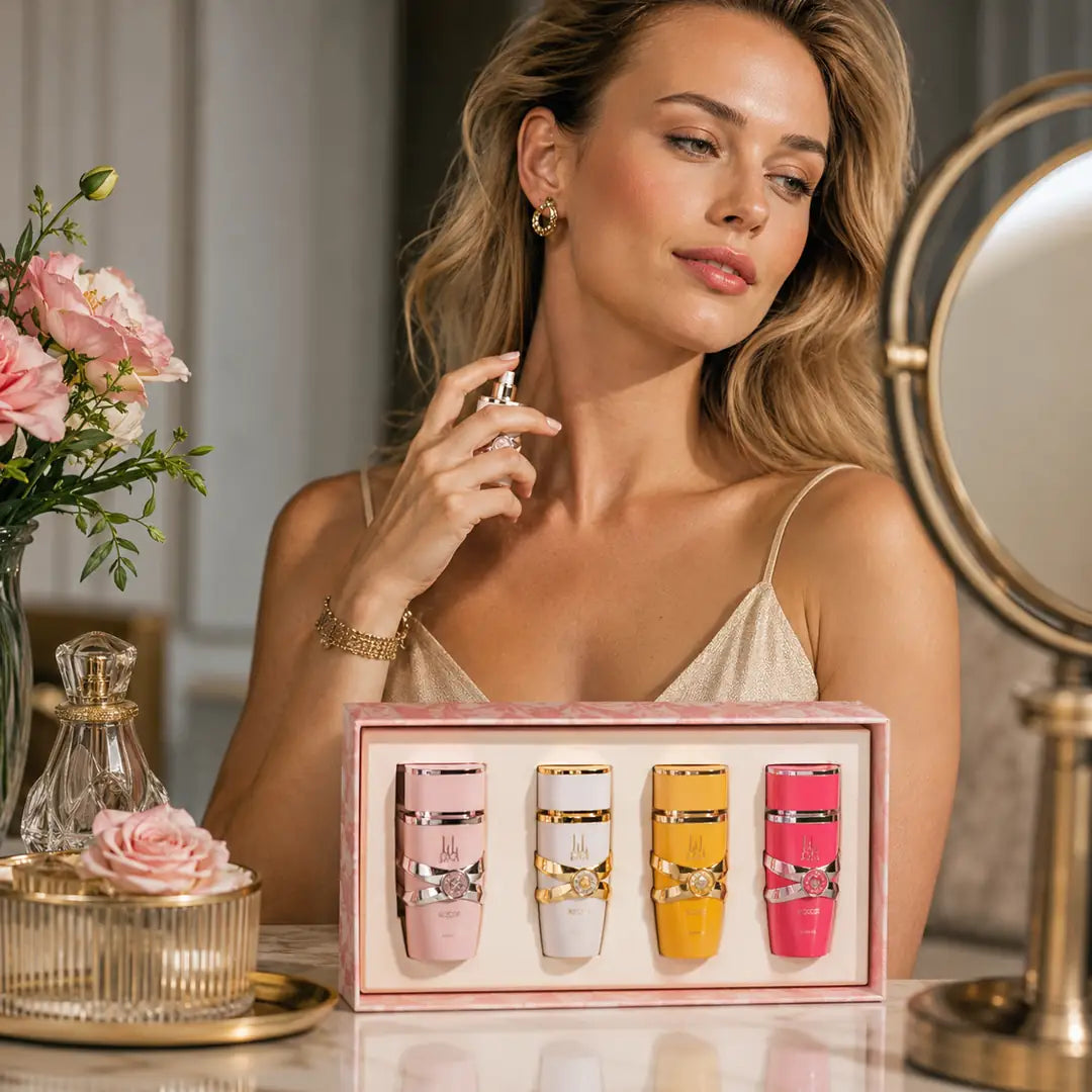Zestaw perfum damskich Lattafa Yara Collection – 4 × 5 ml