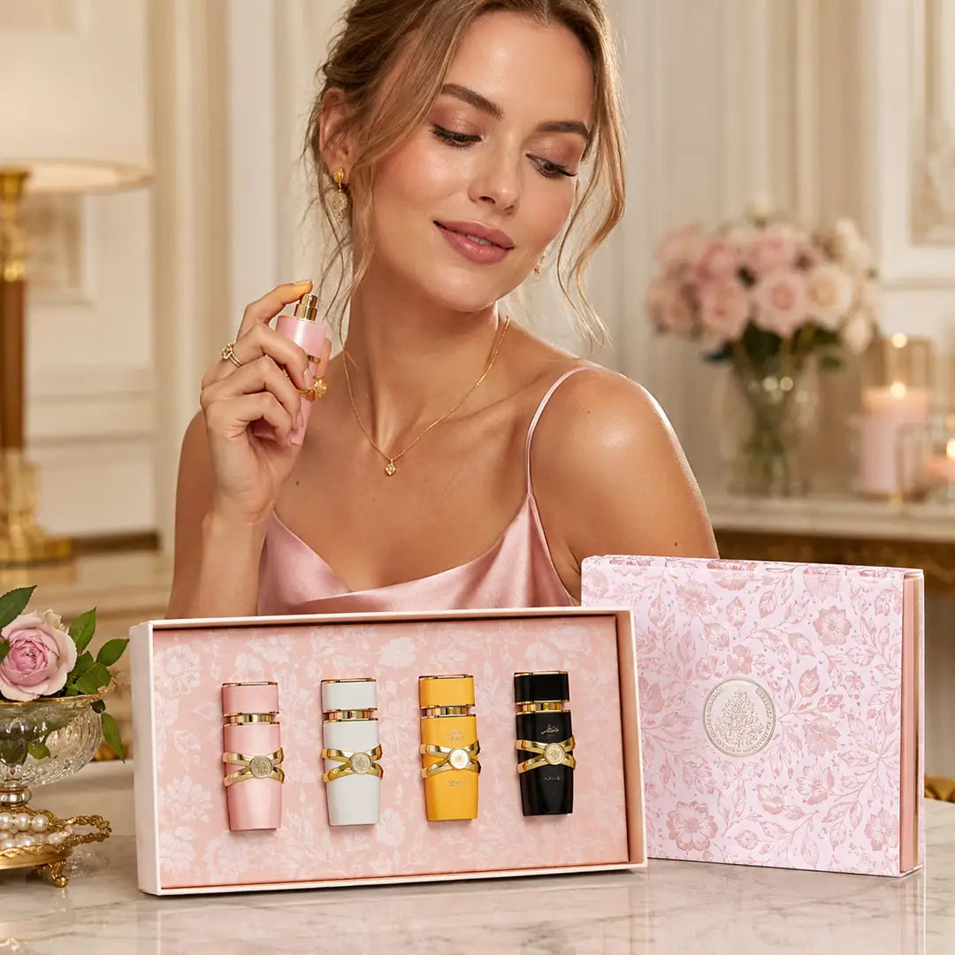 Zestaw perfum damskich Lattafa Yara Collection – 4 × 5 ml