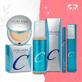 ENOUGH Collagen 3X Set: Foundation, Powder, Eyeliner
