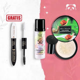 Gesichtsgrundierung⎪Make-up-Basis + Gratis-Mascara