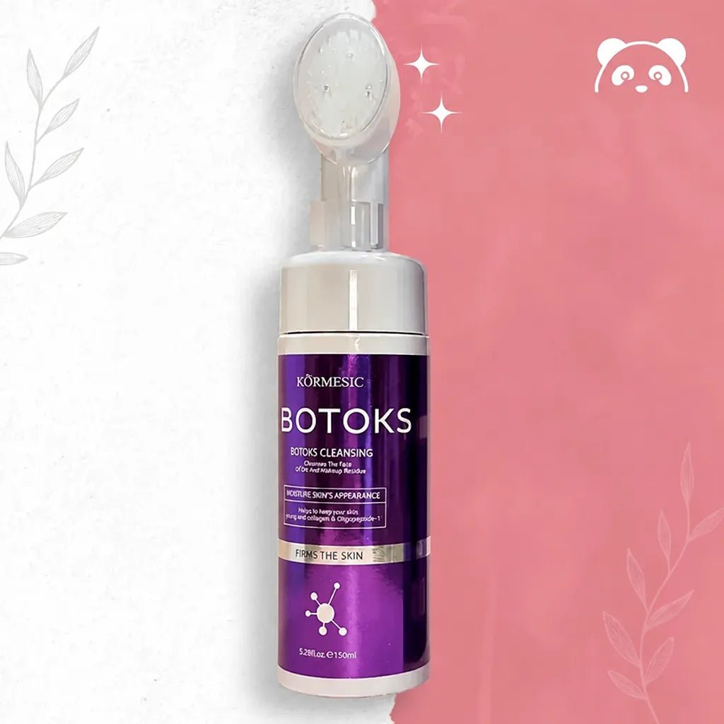 Pianka oczyszczająca do twarzy Kormesic Botoks – 150 ml - Pianki do twarzy