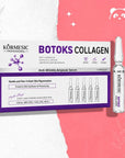 Serum do twarzy w ampułkach Kormesic Botoks Collagen – 5 ampułek - Serumy do twarzy