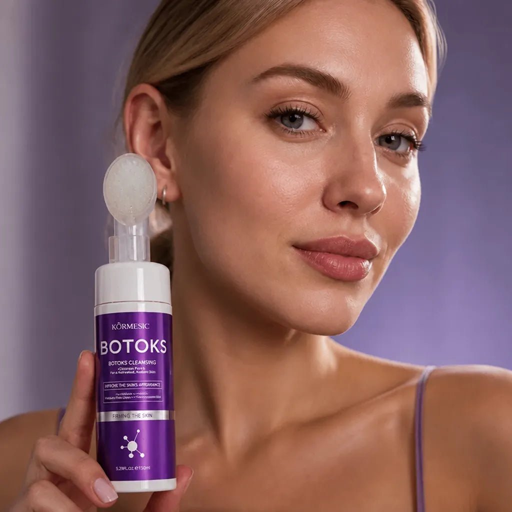 Pianka oczyszczająca do twarzy Kormesic Botoks – 150 ml - Pianki do twarzy