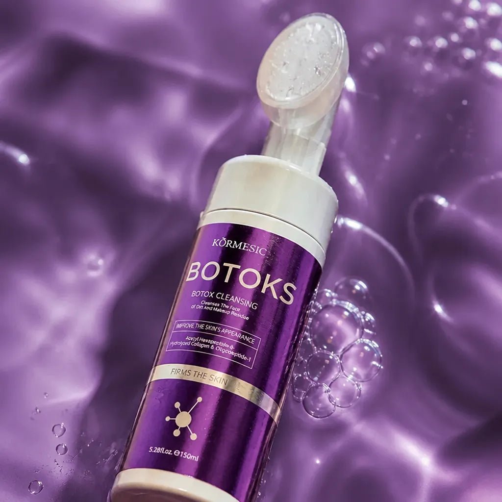 Pianka oczyszczająca do twarzy Kormesic Botoks – 150 ml - Pianki do twarzy