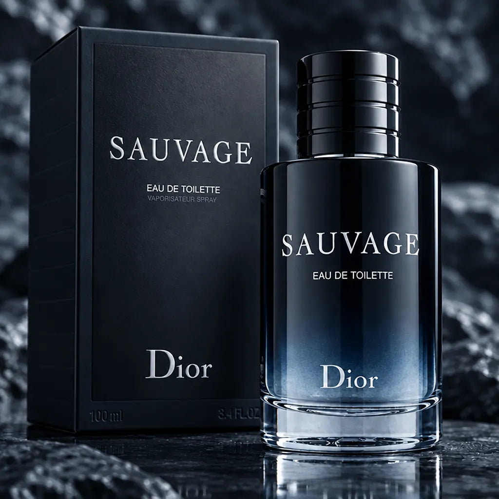 Vīriešu tualetes ūdens Dior Sauvage – svaigs, elegants un izteiksmīgs aromāts 60 ml
