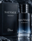 Vīriešu tualetes ūdens Dior Sauvage – svaigs, elegants un izteiksmīgs aromāts 60 ml