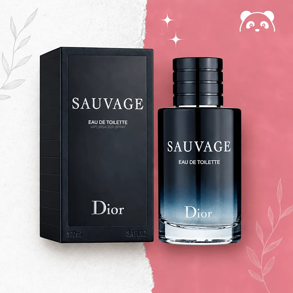 Vīriešu tualetes ūdens Dior Sauvage – svaigs, elegants un izteiksmīgs aromāts 60 ml