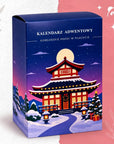 Kalendarz adwentowy K-Beauty – 24 koreańskie maski w płachcie na prezent - Kalendarze adwentowe