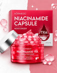 Krem do twarzy Kormesic Niacinamide TXA Capsule Cream – rozjaśnienie, nawilżenie i wyrównanie kolorytu skóry 70 g