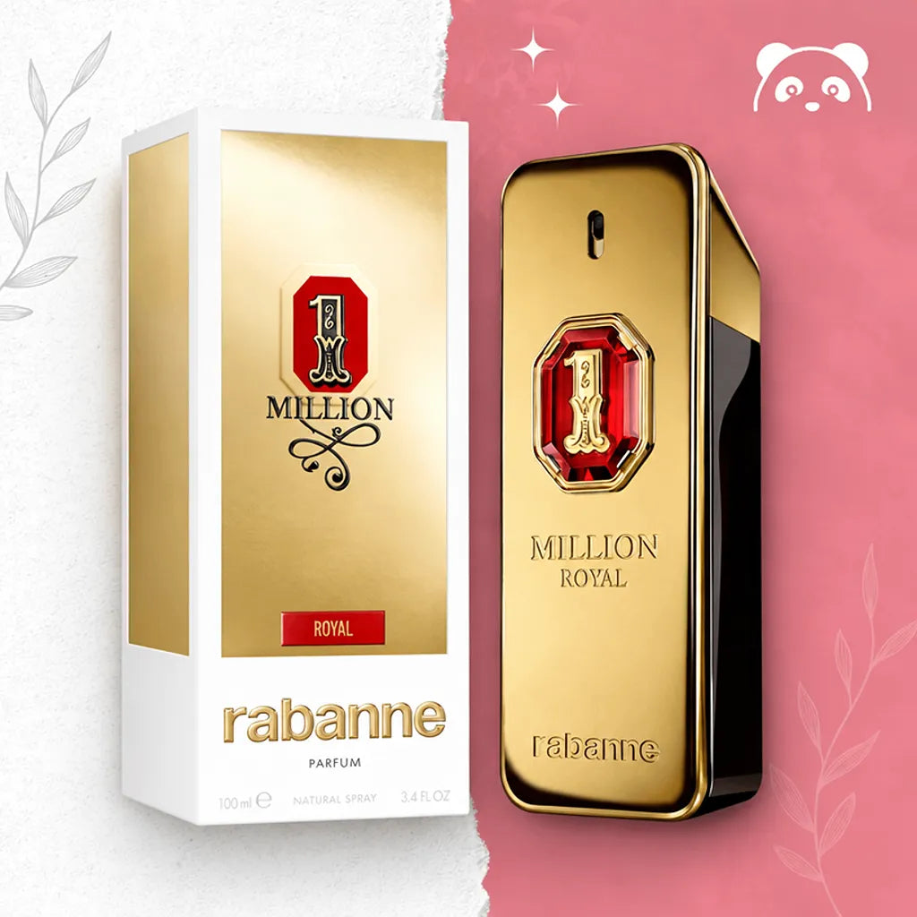 Pánský parfém Rabanne 1 Million Royal Parfum – elegantní, dřevitě-kořeněná vůně 100 ml