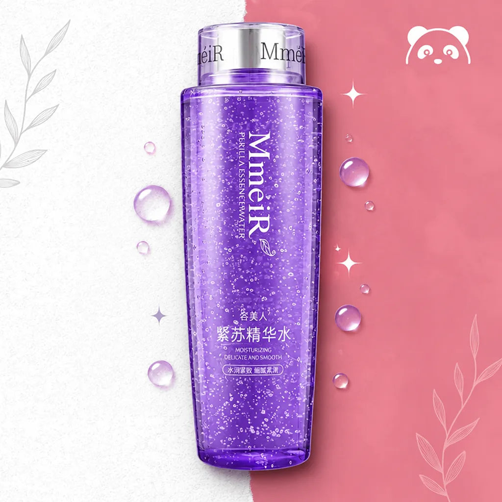 Gesichtstoner MmeiR Perilla Essence Water – feuchtigkeitsspendende Essenz mit Perilla-Extrakt, 450 ml