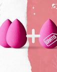 Gąbeczka-Beauty Blender | Promocja 1+1=3 dodaj jeszcze 1 gąbeczkę i otrzymasz trzecią gratis - Akcesoria i gąbki do makijażu