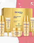 Sada na obličej Bioaqua Snail Moisture 5v1 – hlemýždí sliz, hydratace a omlazení