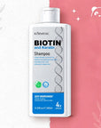 Szampon do włosów Kormesic Biotin & Keratin – odbudowa, wygładzenie i blask 265 ml
