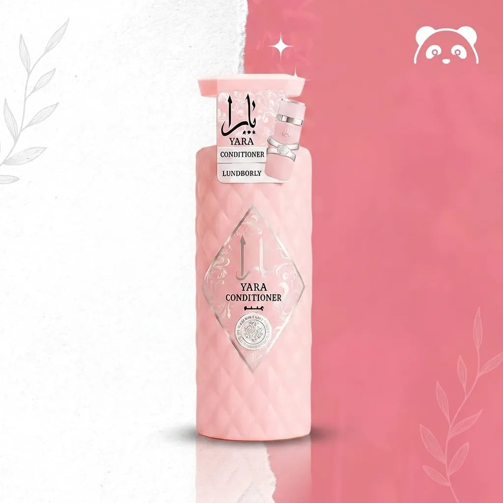 Perfumowana odżywka do włosów YARA Lundborly – regeneracja, wygładzenie i intensywny zapach, 800 ml