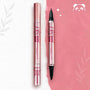 Eyeliner i pisak do brwi 2w1 Sky Line – precyzyjny makijaż oczu i brwi - Eyelinery do oczu