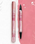 Eyeliner i pisak do brwi 2w1 Sky Line – precyzyjny makijaż oczu i brwi - Eyelinery do oczu
