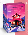 Kalendarz adwentowy K-Beauty – 24 koreańskie maski w płachcie - Kalendarze adwentowe